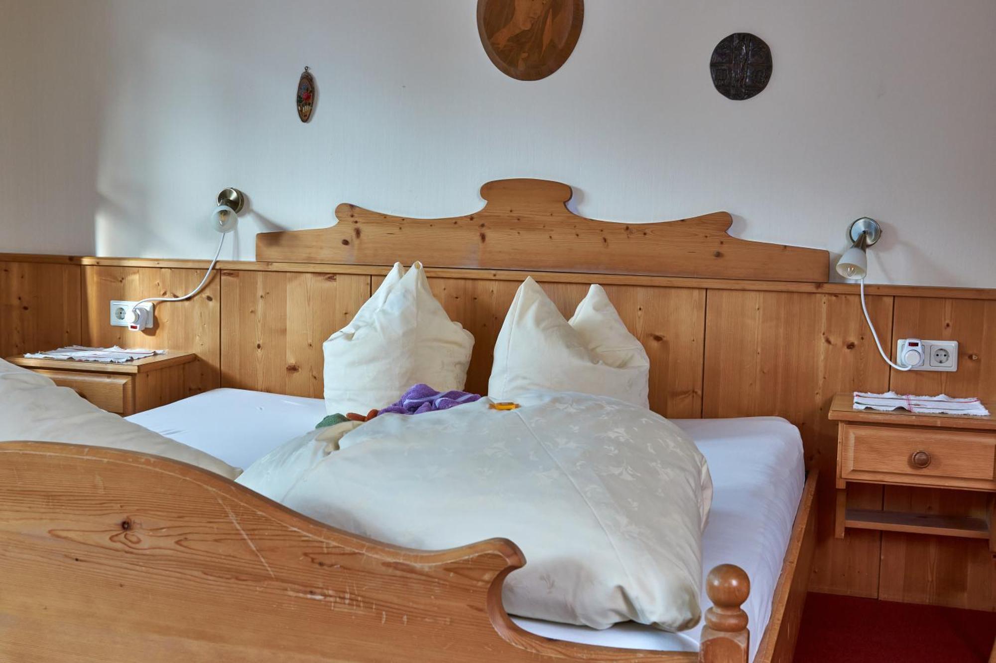 Apartment mit 1 Schlafzimmer und Gartenblick